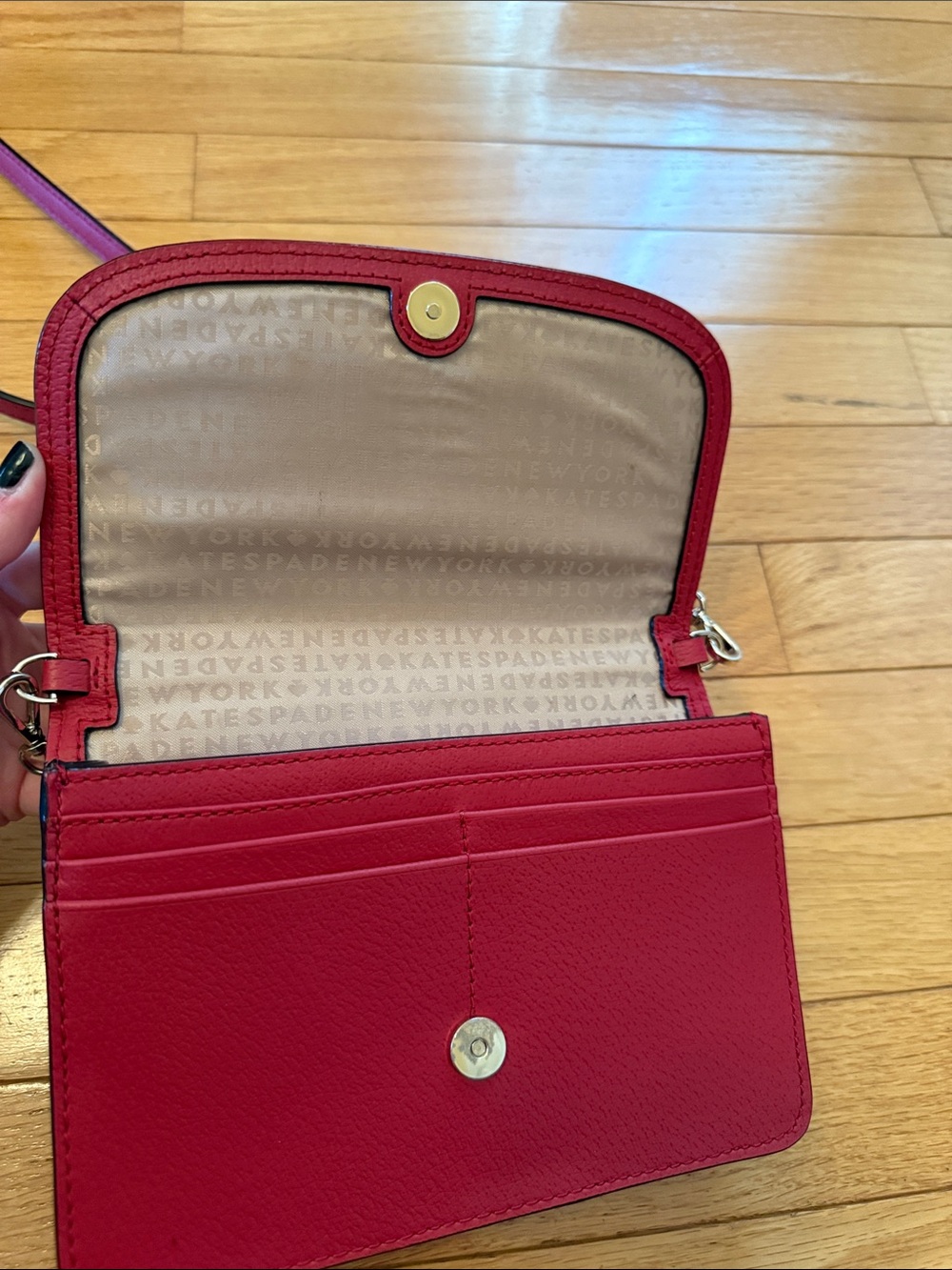 kate spade redCrossbody Bag - Picture 3 of 4